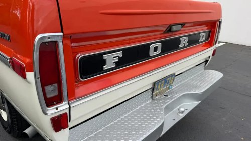 1972 Ford F-250 Sport Custom Camper Special for Sale With 83,000 Miles
