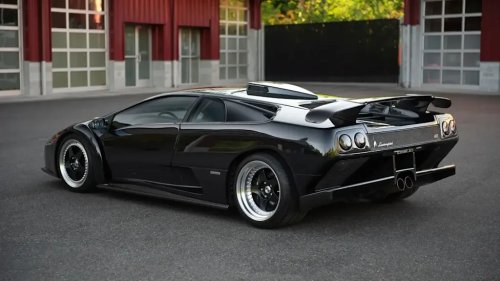 Super-Rare Lambo Diablo Most People Have Never Heard Of Is Going Up For Auction