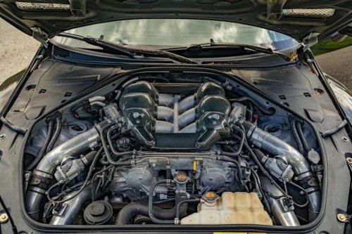 2009 Nissan GT-R For Sale With 53,800 Miles Shown