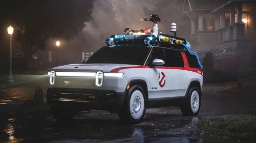 Rivian, Rivian EVs Are Becoming Ghostbusters This Halloween