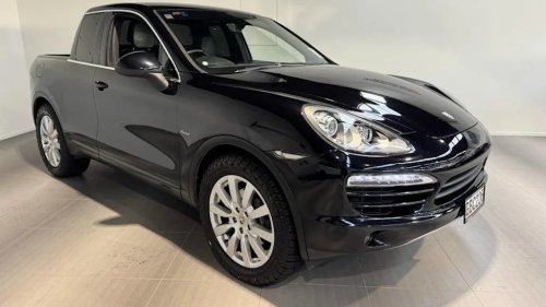 Porsche, Someone Turned A Porsche Cayenne Into The Pickup Porsche Never Built
