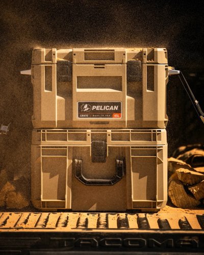 Pelican’s Military-Inspired Rugged Storage System Is an Off-Road Adventure Game-Changer