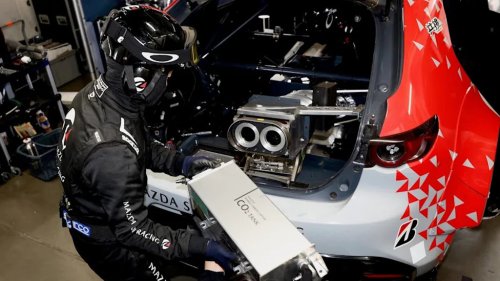 Mazda, Mazda Moves Closer To A Car That Captures CO2 As You Drive