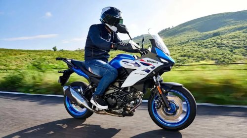 Suzuki, Here's Suzuki's New SV-7GX. An Agile Sport-Touring Motorcycle Made For the US