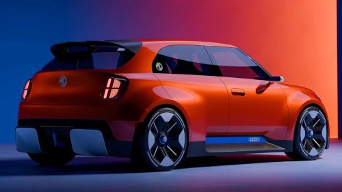 MG Wants To Out-Mini Mini With Its New Electric Concept