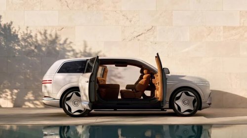 Genesis, The Genesis GV90 Is Here And It's Like a Luxury Lounge On Wheels