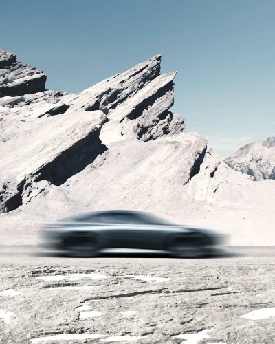 View Exterior Photos of the Vision BMW Alpina Concept