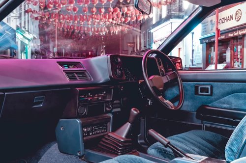 Toyota Corolla AE86: thunder &amp; lightning