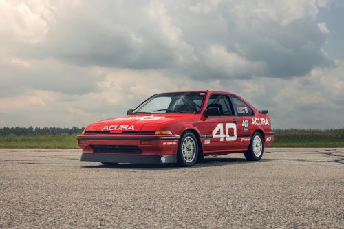 Take a Closer Look at the 1987 Acura Integra 40 Racer (Photo Gallery)