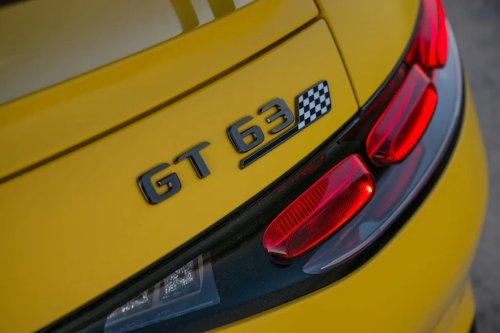See Exterior Pics of the Mercedes-AMG GT63 Pro