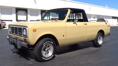 10 Trucks From The '70s That Look Better Than Today's Pickups