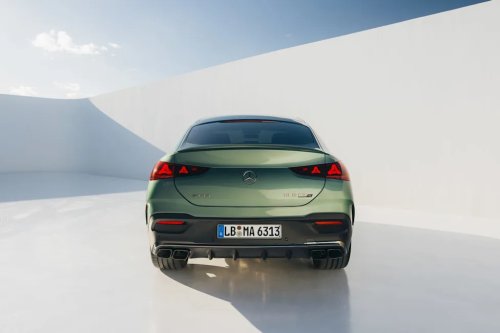 Take a Closer Look at the 2027 Mercedes-AMG GLE63 S Coupe (Photo Gallery)