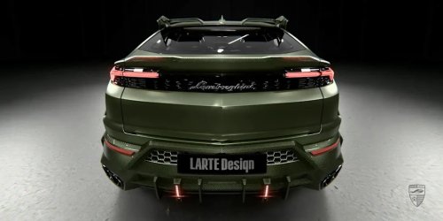 Lamborghini Urus SE Gets a Body Kit That's Actually Approved For Public Roads