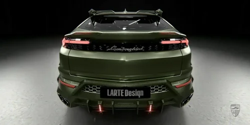 Lamborghini Urus SE Gets a Body Kit That's Actually Approved For Public Roads