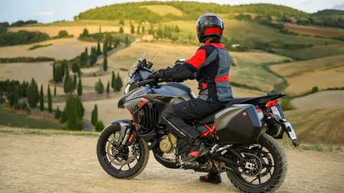 The New Multistrada V4 S Grand Tour Is Ducati’s $31,000 Road-Trip Cheat Code