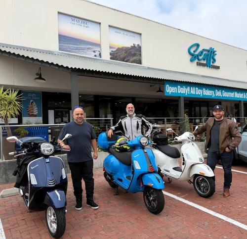 Farah: The Beginner’s Field Guide to Riding 500 Miles on a Vespa