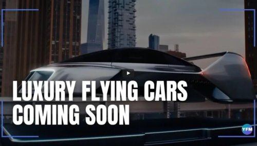 Luxury Flying Cars Coming Soon