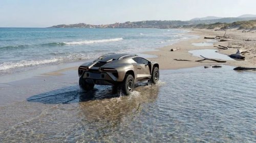 Lamborghini, Lamborghini Sterrato Not Enough? The Rezvani Dune Takes It To 11