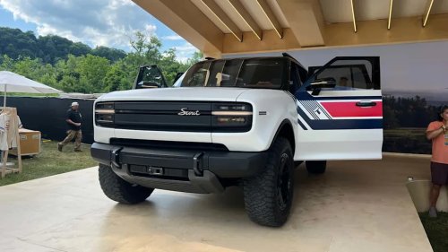 Scout, I Saw Scout's New Trucks Up Close. They Could Be Worth The Wait