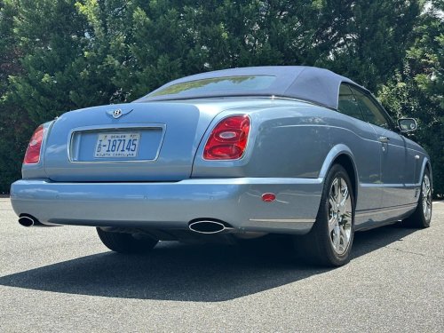 Bentley, 2007 Bentley Azure for Sale With 19,000 Miles