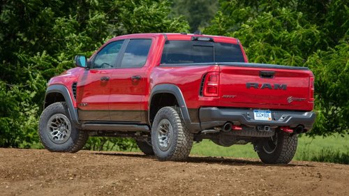 Driven! The 777-HP 2027 Ram 1500 TRX SRT Returns With More Bite