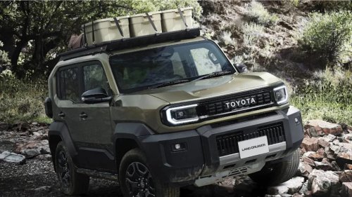 Toyota, Toyota Land Cruiser, Toyota FJ Cruiser, Toyota Is Already Dressing Up The Land Cruiser FJ With Modellista Parts