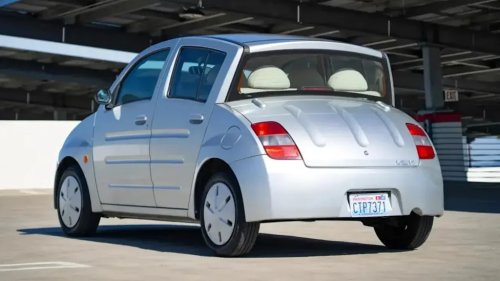This Is Your Chance To Own One Of The Weirdest-Looking Toyotas Ever Made
