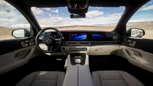 Mercedes-Benz, Mercedes-Benz GLE, SUV, Driven: The 2027 Mercedes-Benz GLE Is a New(-Ish) SUV in Old Clothing