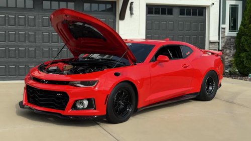 1,800 HP Chevy Camaro Gets 8 MPG — Owner Still Uses It As Daily Driver