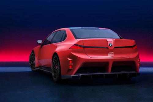 BMW, BMW M3, The BMW Concept M Neue Klasse Is Our Best Look Yet at the Upcoming Electric M3 Sports Sedan