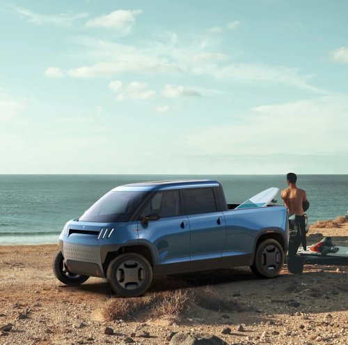 Tesla, Cybertruck, This Tiny Electric Pickup Can Tow More Than a Tesla Cybertruck