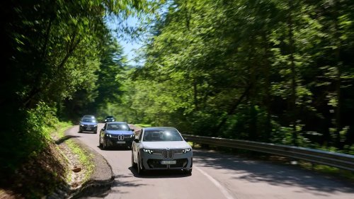 After 500 Hard Miles In A BMW iX3, Range Anxiety Feels Outdated