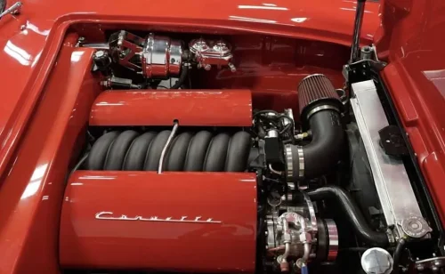 Chevrolet, Chevrolet Corvette, This LS3-Powered 1962 Chevrolet Corvette Restomod Blends Classic Style With Modern Corvette Performance from Hemmings Auctions