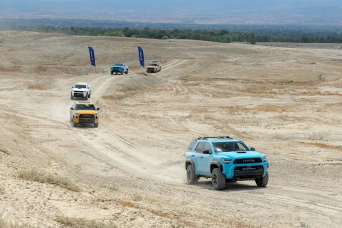 I Drove Toyota’s Latest TRD Pro Trucks On A Trophy-Style Course: Here’s What Surprised Me Most