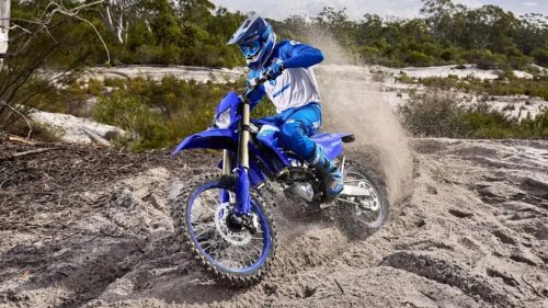 The Yamaha WR450F Already Had Enough Power. So Yamaha Fixed Everything Else
