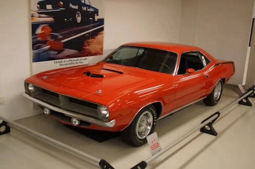 Car Collector News Round Up: Ferrari F50 Values, Gurney's Eagle, Hemi 'Cuda Paperwork and More