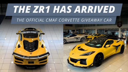 Win a 2026 Corvette ZR1 with the ZTK Performance Package