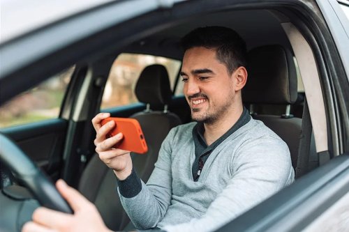 The Legal Gray Areas Around Using Screens While Driving Explained