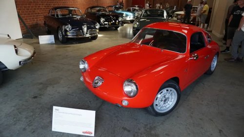 Old World Motoring Show in LA was Post-War Euro Perfection