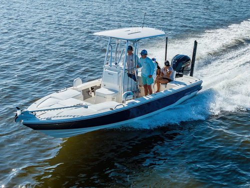Five Inshore Fishing Boats 24 Feet and Under