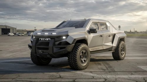 This ‘Tactical Luxury Truck’ Is a Ford Raptor With a Smoke-Screen System