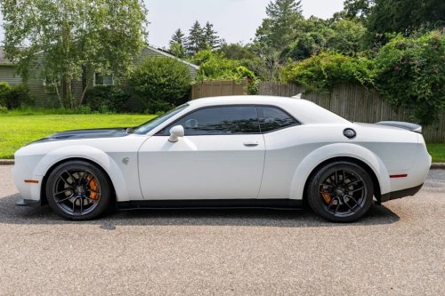 Dodge, Dodge Challenger, Dodge Challenger SRT Hellcat, 2018 Dodge Challenger SRT Hellcat Widebody for Sale With 10,000 Miles