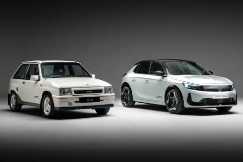 Vauxhall, Vauxhall Corsa GSE channels spirit of Nova GSi with 277bhp
