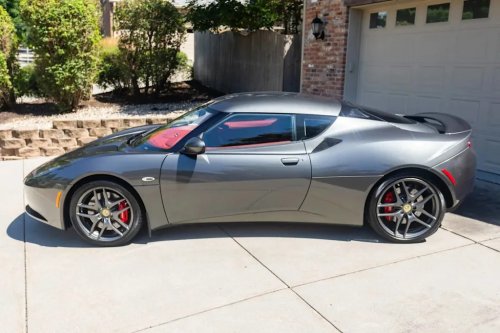 Lotus, 2014 Lotus Evora 2+2 For Sale With 4,700 Miles