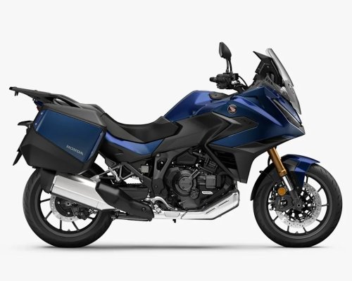 Honda’s Most Approachable, Affordable Touring Bike Gets a Nearly Blacked-Out Uplift and More