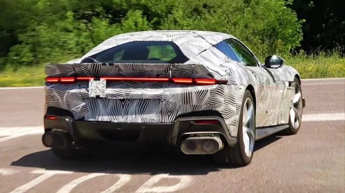 Ferrari, Ferrari 12Cilindri, Someone Got a Sneak Peak at the Ferrari 12Cilindri VS