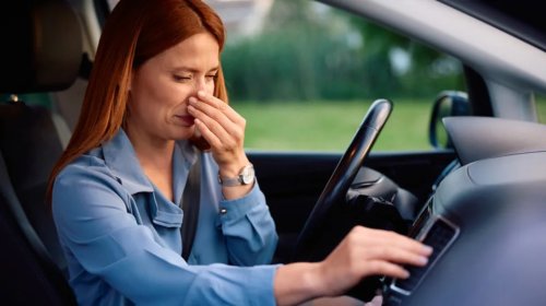 Why Your Car's A/C Smells Musty (And How To Get Rid Of It)
