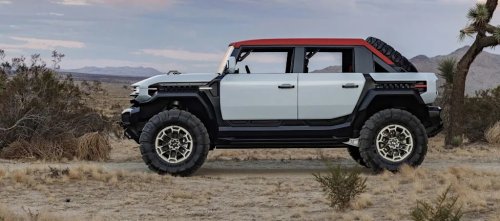GM, Hummer, GM Rethinks What The Hummer Could Be With New Hummer X Concepts