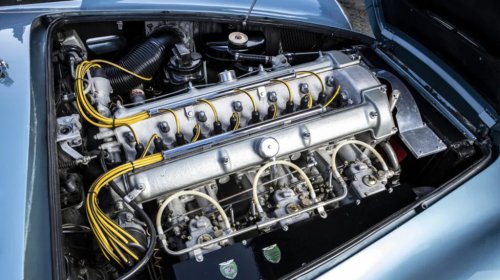 How Tadek Marek's Aluminum Inline-Six Made The Aston Martin DB4, DB5, And DB6