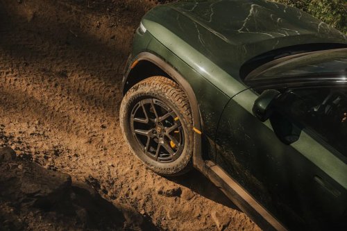 See Exterior Pics of Rivian's New, Smaller, and More Affordable R2 SUV